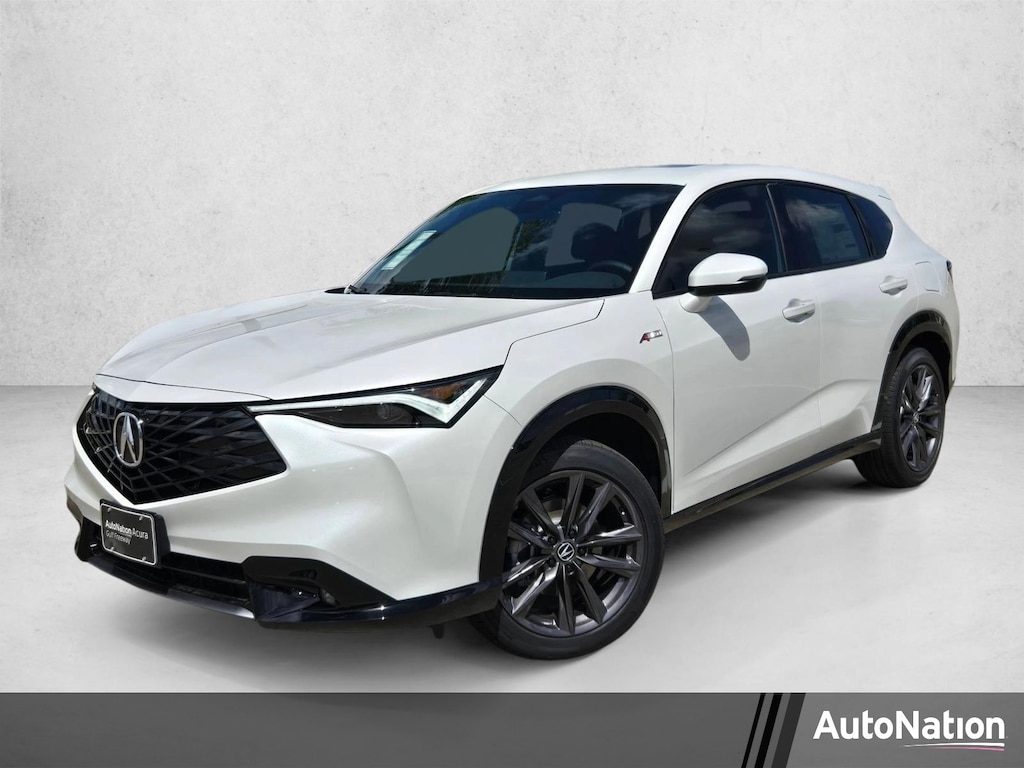 New 2026 Acura ADX A-Spec Package SUV