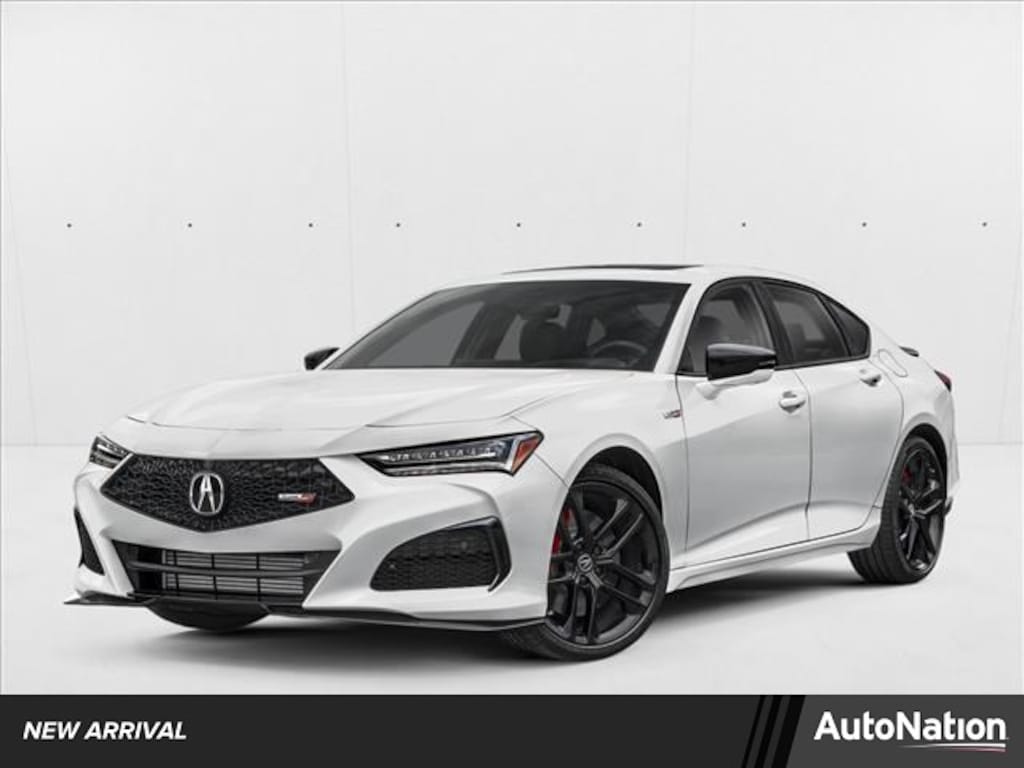 Certified 2025 Acura TLX Type S Sedan