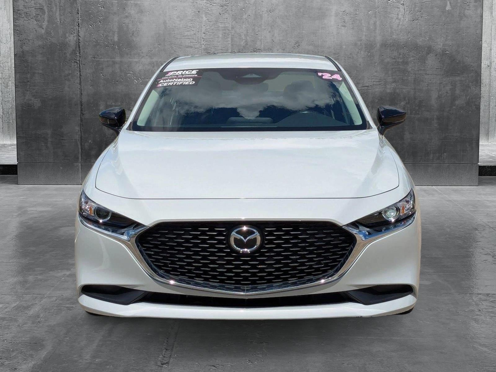 Used 2024 Mazda Mazda3 Select Sport with VIN 3MZBPABM4RM420880 for sale in League City, TX