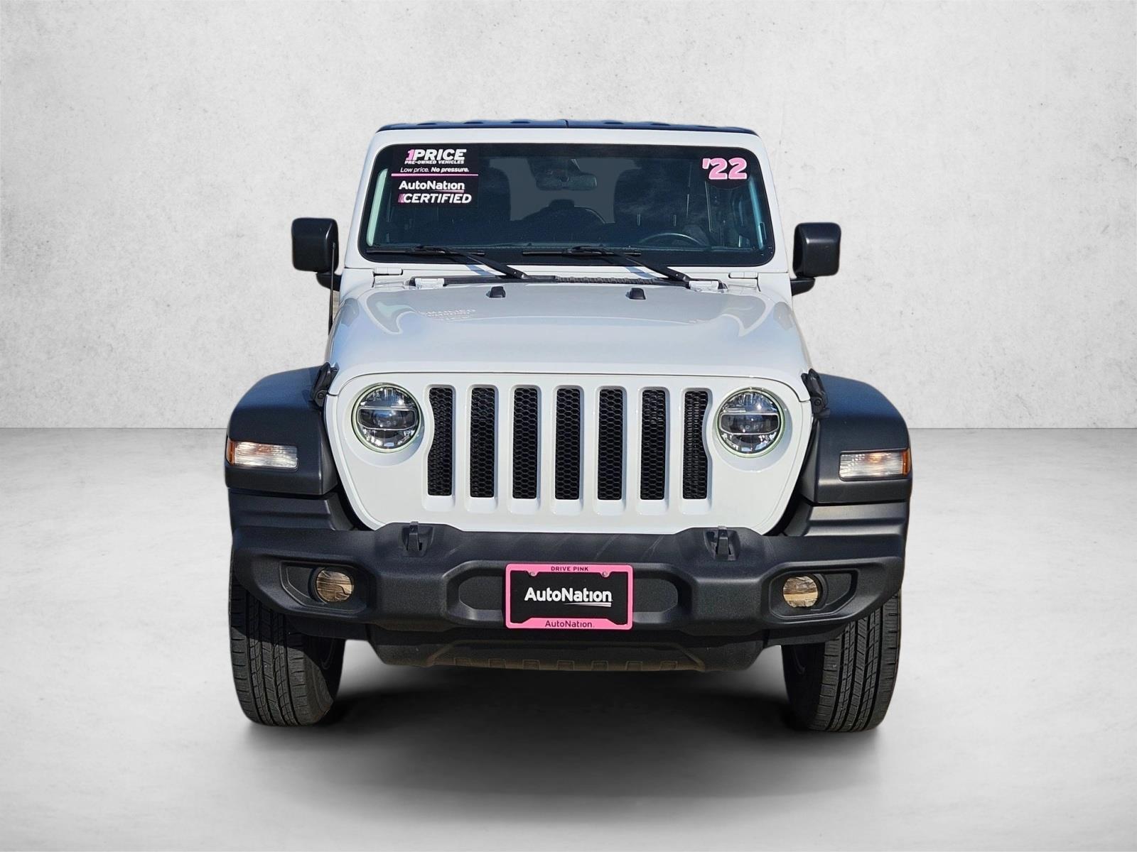 2022 Jeep Wrangler Unlimited Sport S photo 2