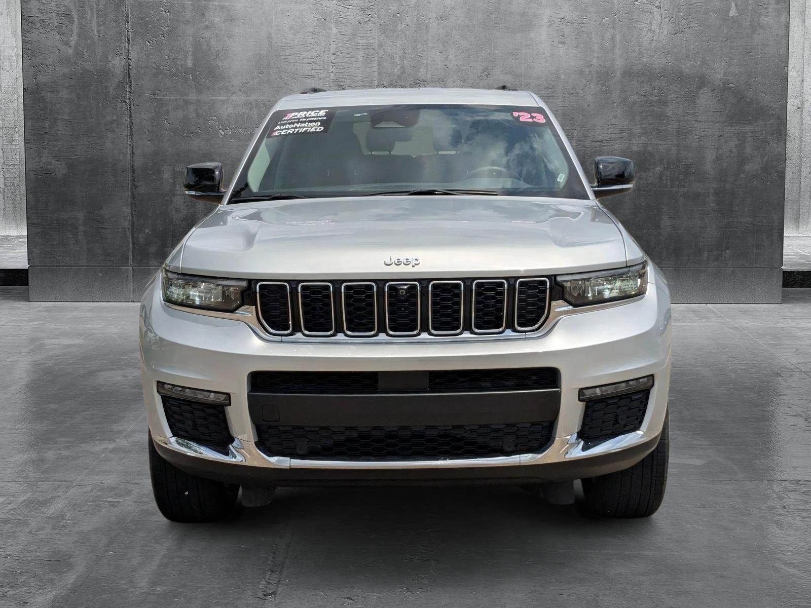 Used 2023 Jeep Grand Cherokee L Limited with VIN 1C4RJJBG8P8890280 for sale in League City, TX