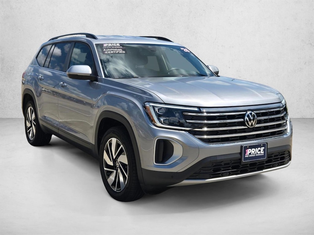 Used 2026 Volkswagen Atlas 2.0T SE w/Technology SUV