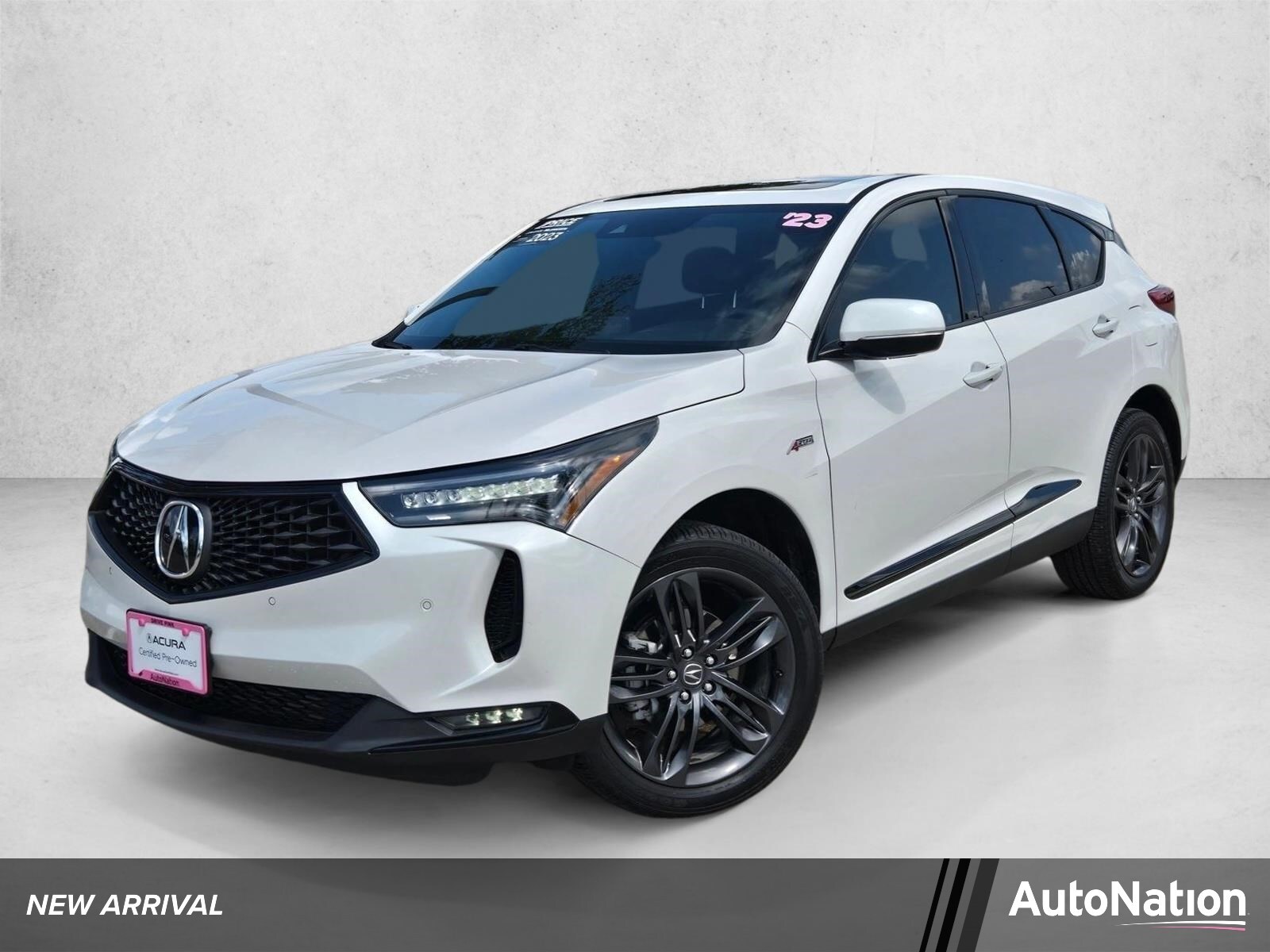 Certified Pre-Owned 2023 Acura RDX w/A-Spec Package