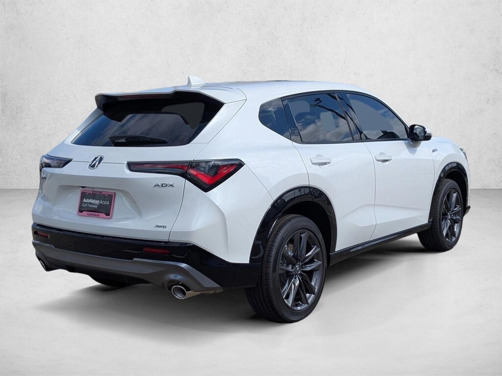 New 2025 Acura ADX A-Spec Package SUV