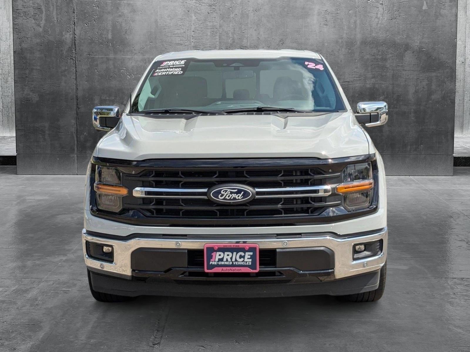 Used 2024 Ford F-150 XLT with VIN 1FTEW3KP8RKE70178 for sale in League City, TX