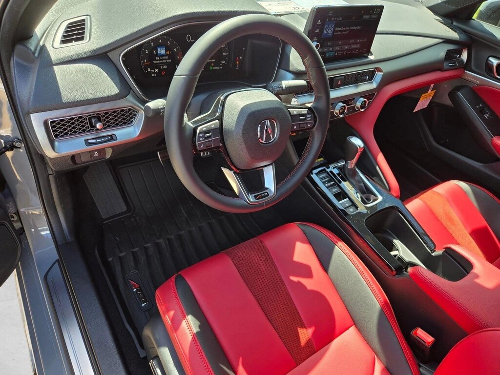 New 2026 Acura Integra A-Spec Tech Package Hatchback
