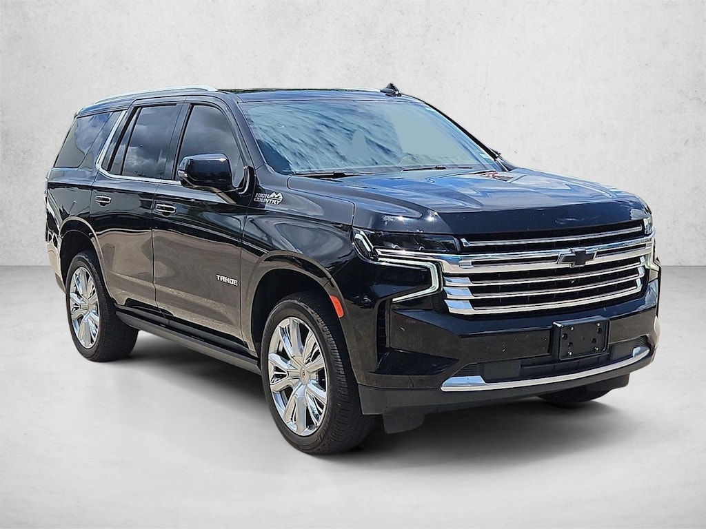 Used 2022 Chevrolet Tahoe High Country SUV