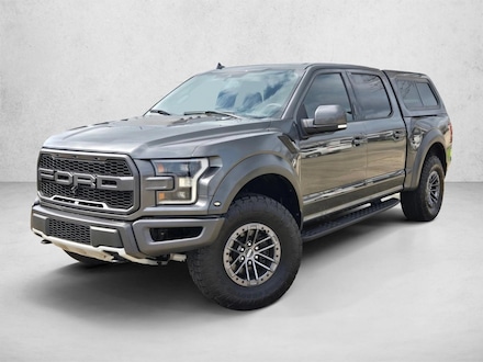 2019 Ford F-150 Raptor Truck SuperCrew Cab