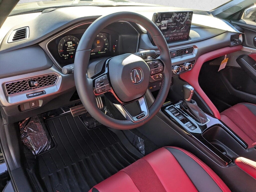 New 2026 Acura Integra A-Spec Tech Package Hatchback