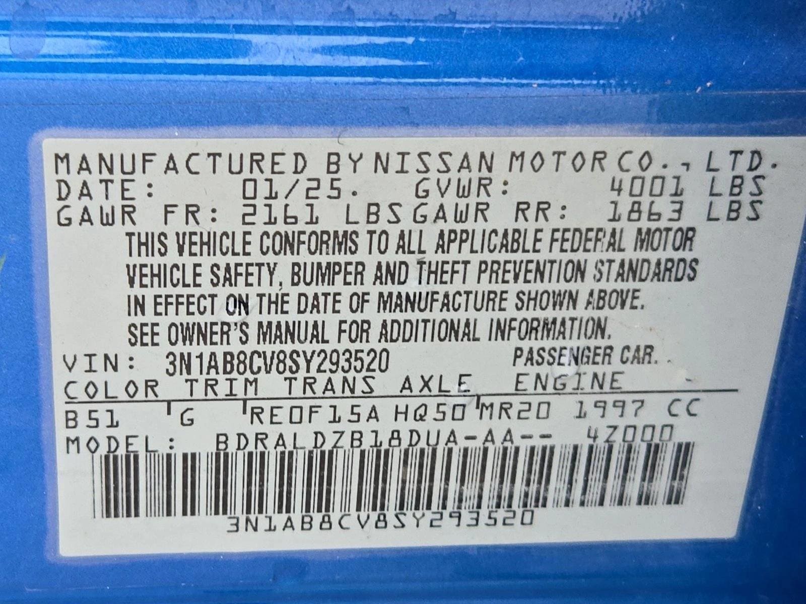 2025 Nissan Sentra SV - Photo 23