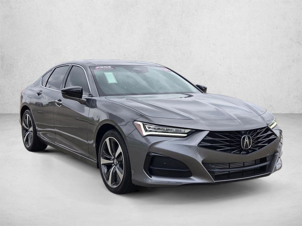 Used 2024 Acura TLX w/Technology Package Sedan