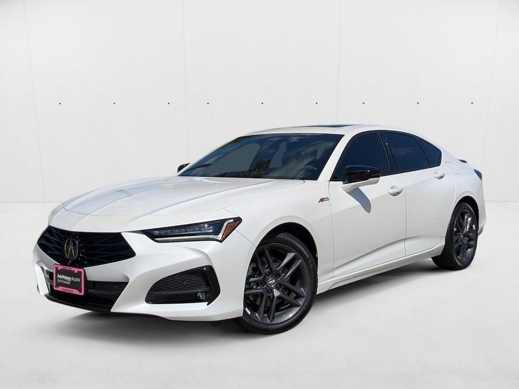 New 2025 Acura TLX A-Spec Package Sedan