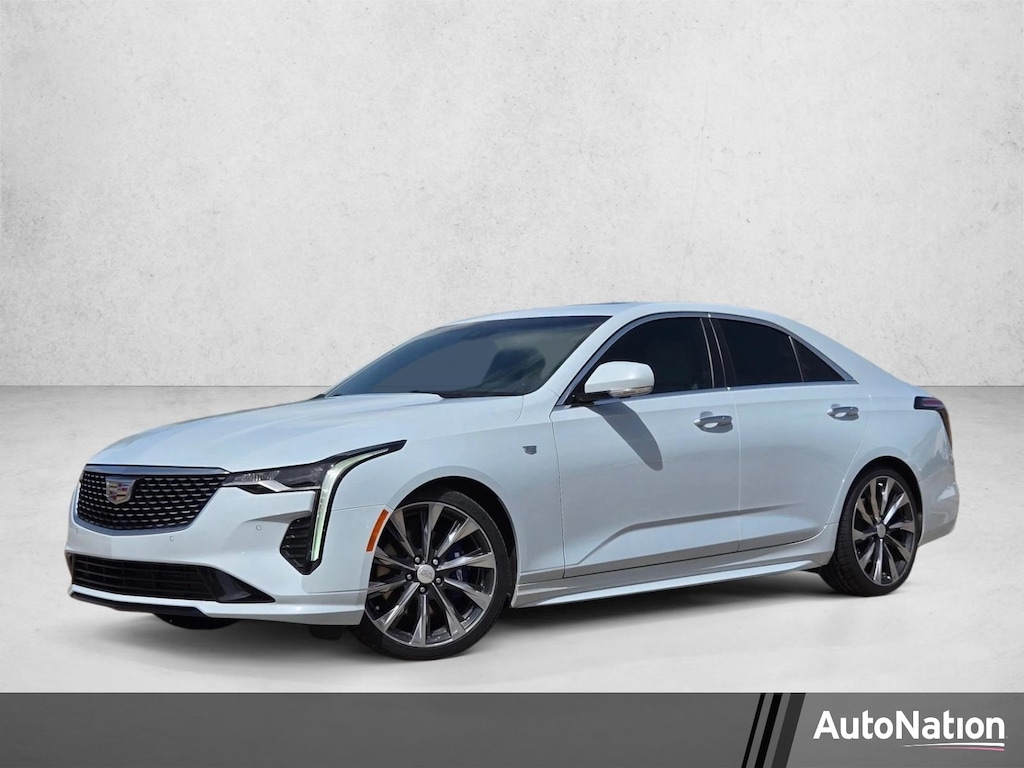 Used 2022 CADILLAC CT4 Premium Luxury Sedan
