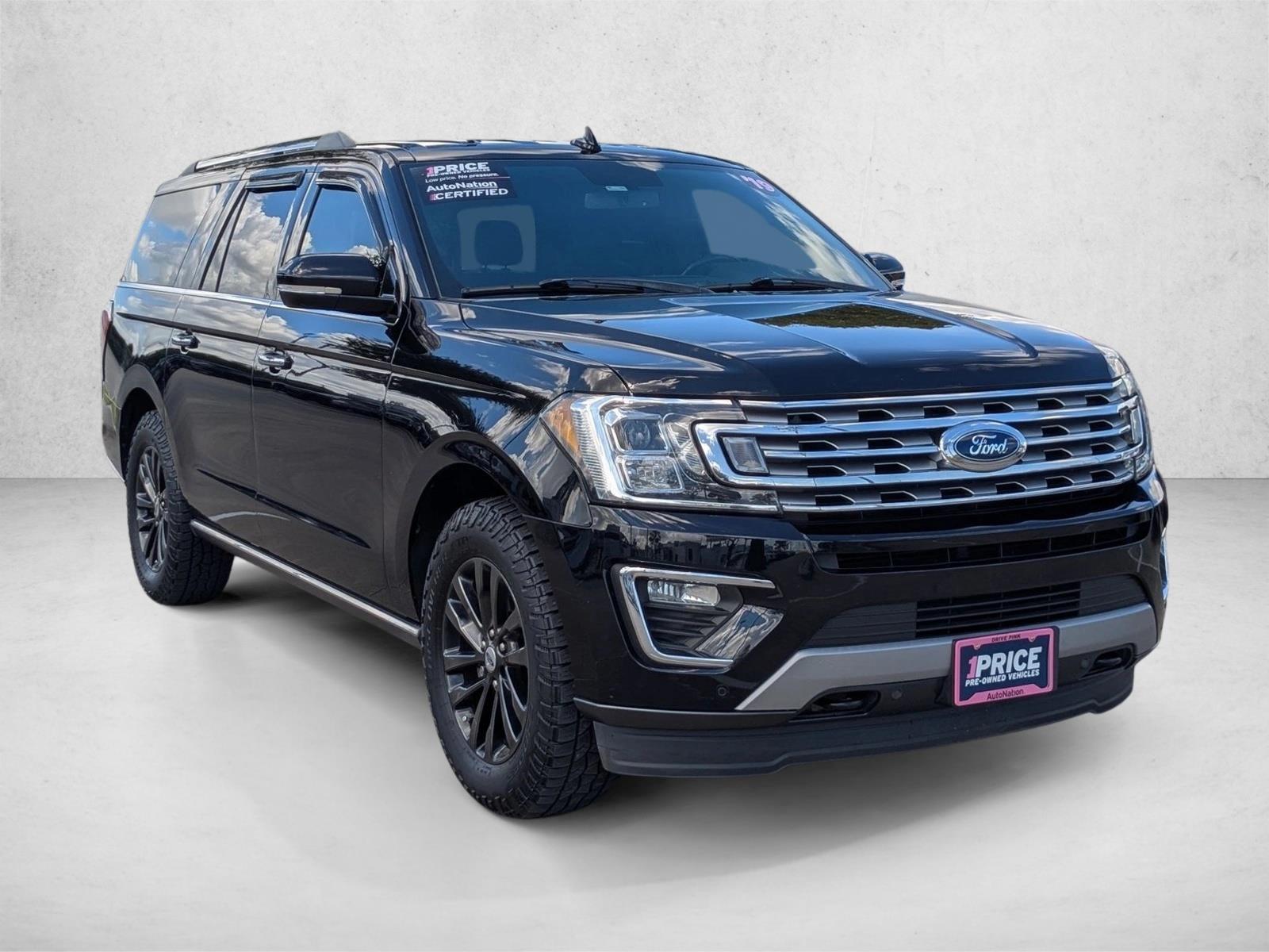 2019 Ford Expedition MAX Limited photo 3