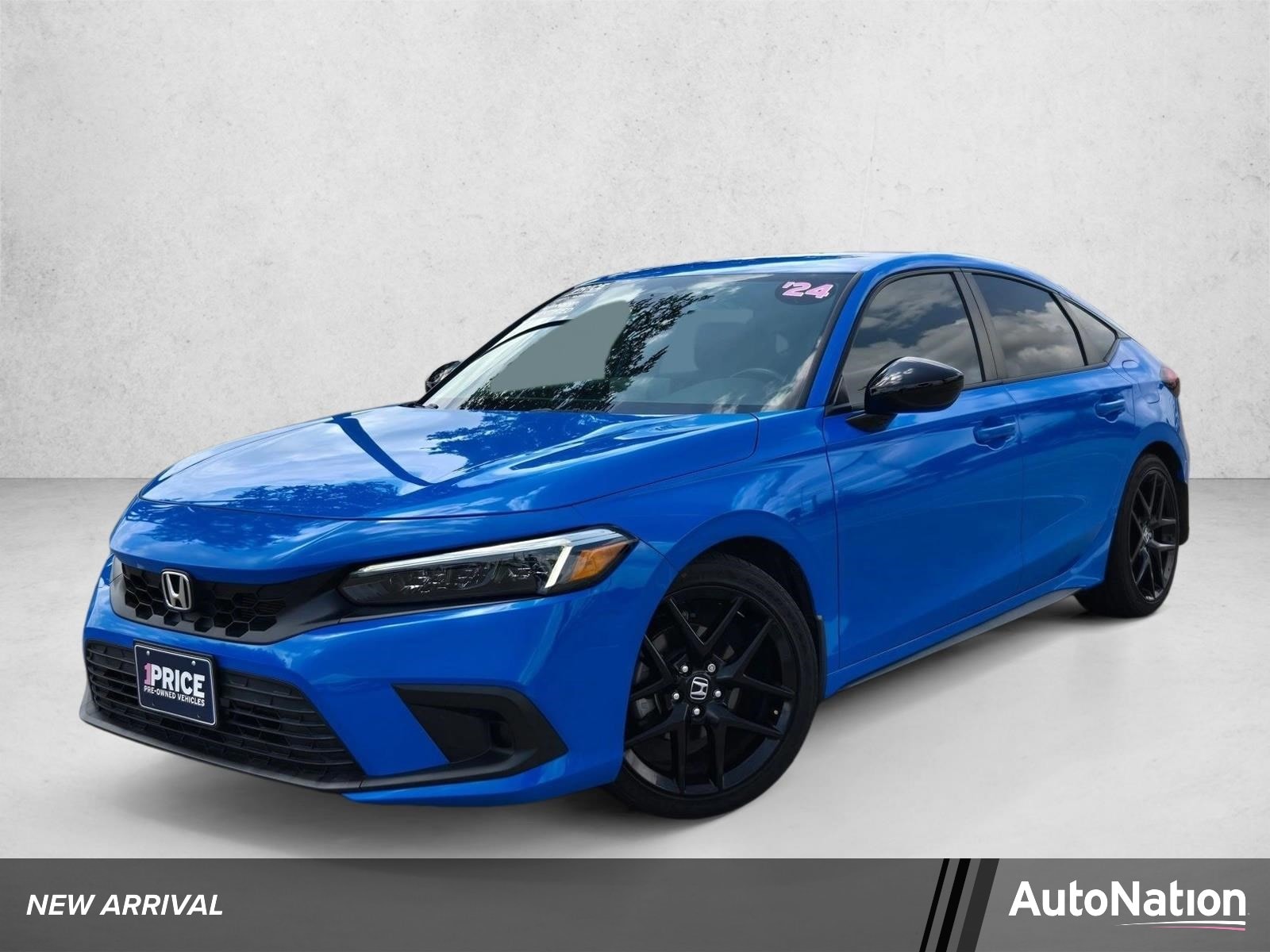 2024 Honda Civic Sport CVT's photo