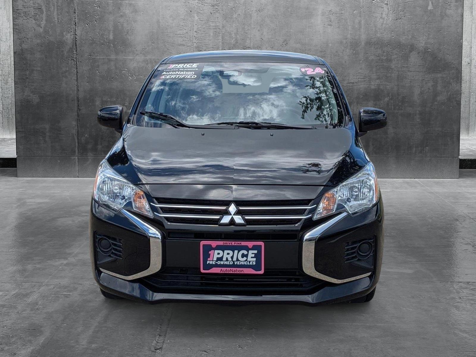 Used 2024 Mitsubishi Mirage ES with VIN ML32AUHJ6RH033189 for sale in League City, TX