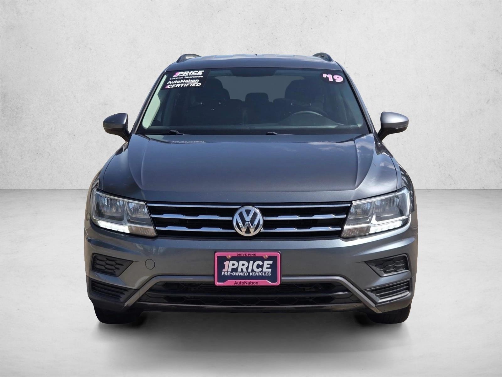 Used 2019 Volkswagen Tiguan S with VIN 3VV1B7AX4KM149774 for sale in League City, TX
