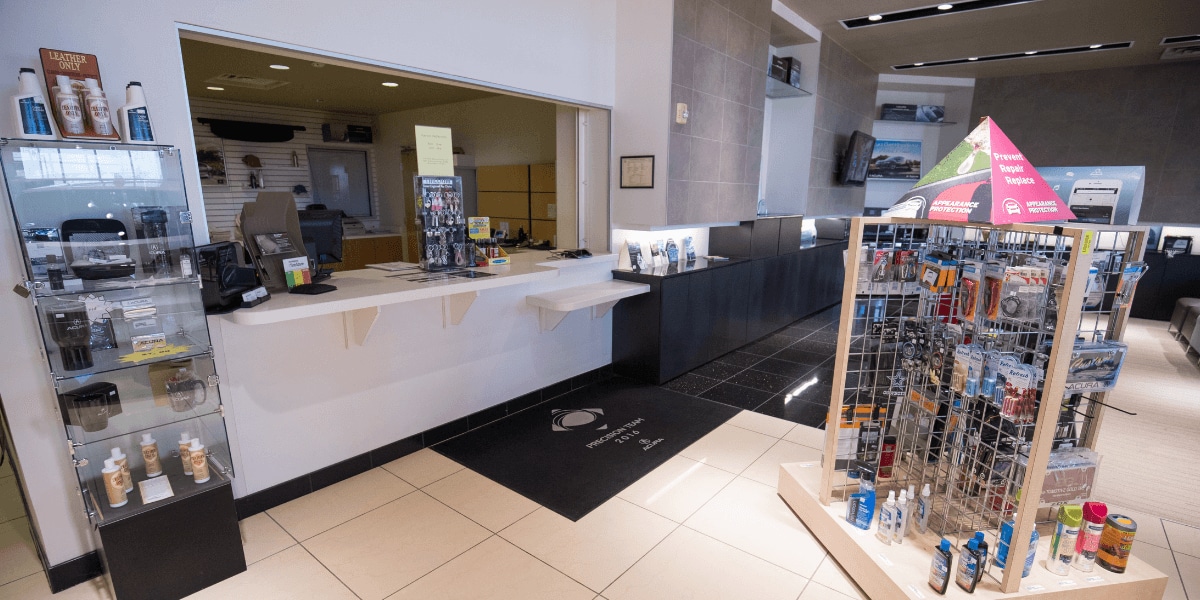AutoNation Acura Gulf Freeway parts department