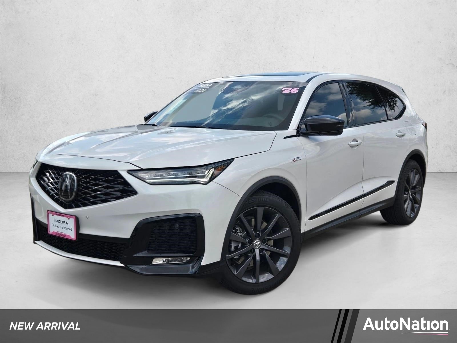 Certified Pre-Owned 2026 Acura MDX w/A-Spec Package