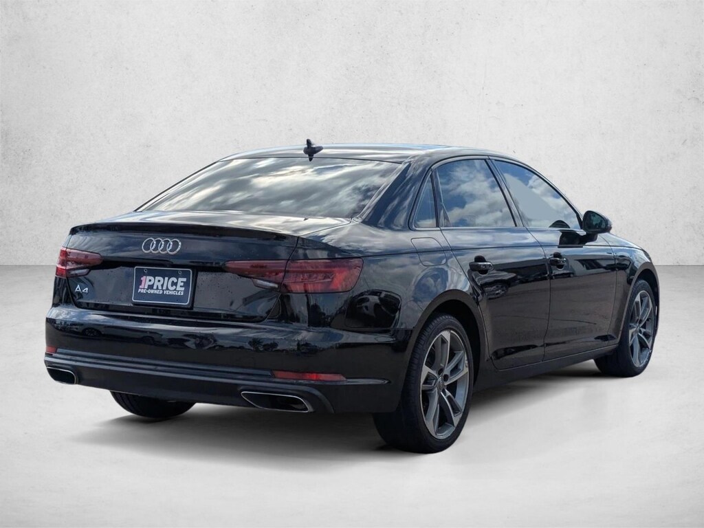 Used 2019 Audi A4 Premium Sedan