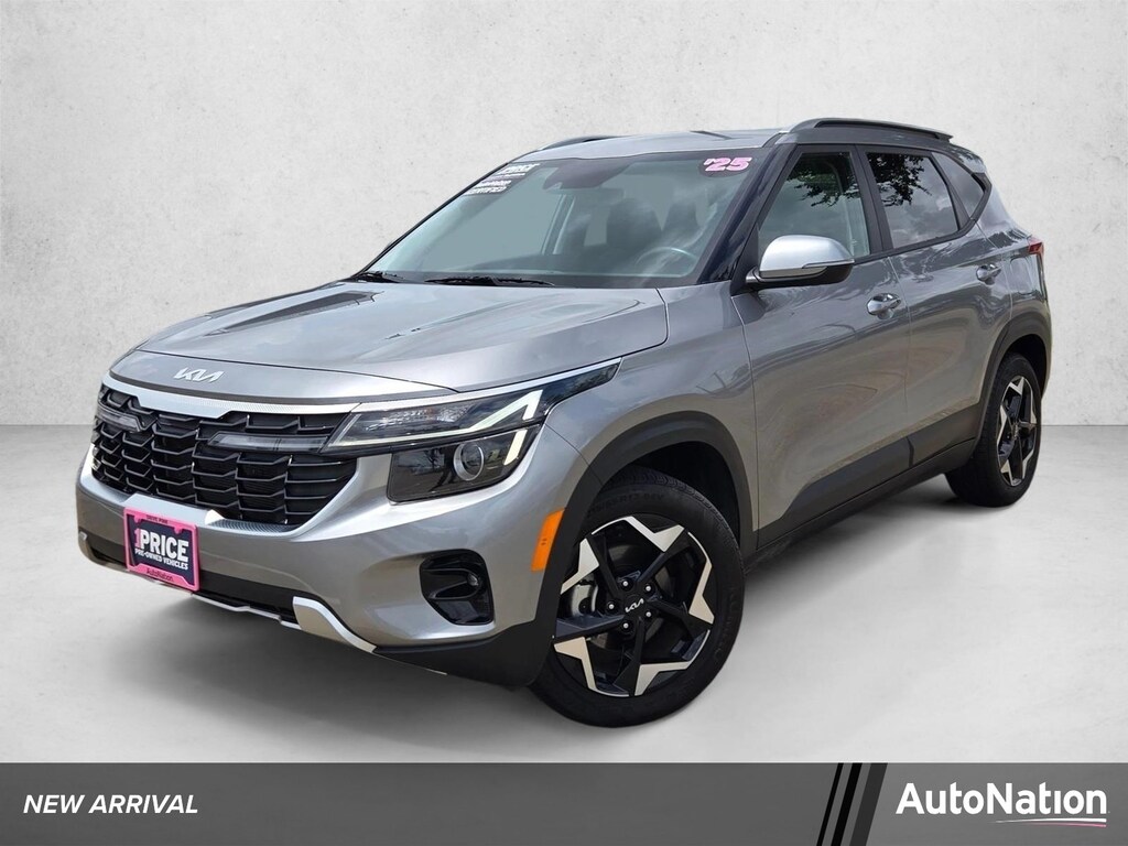 Used 2025 Kia Seltos S SUV