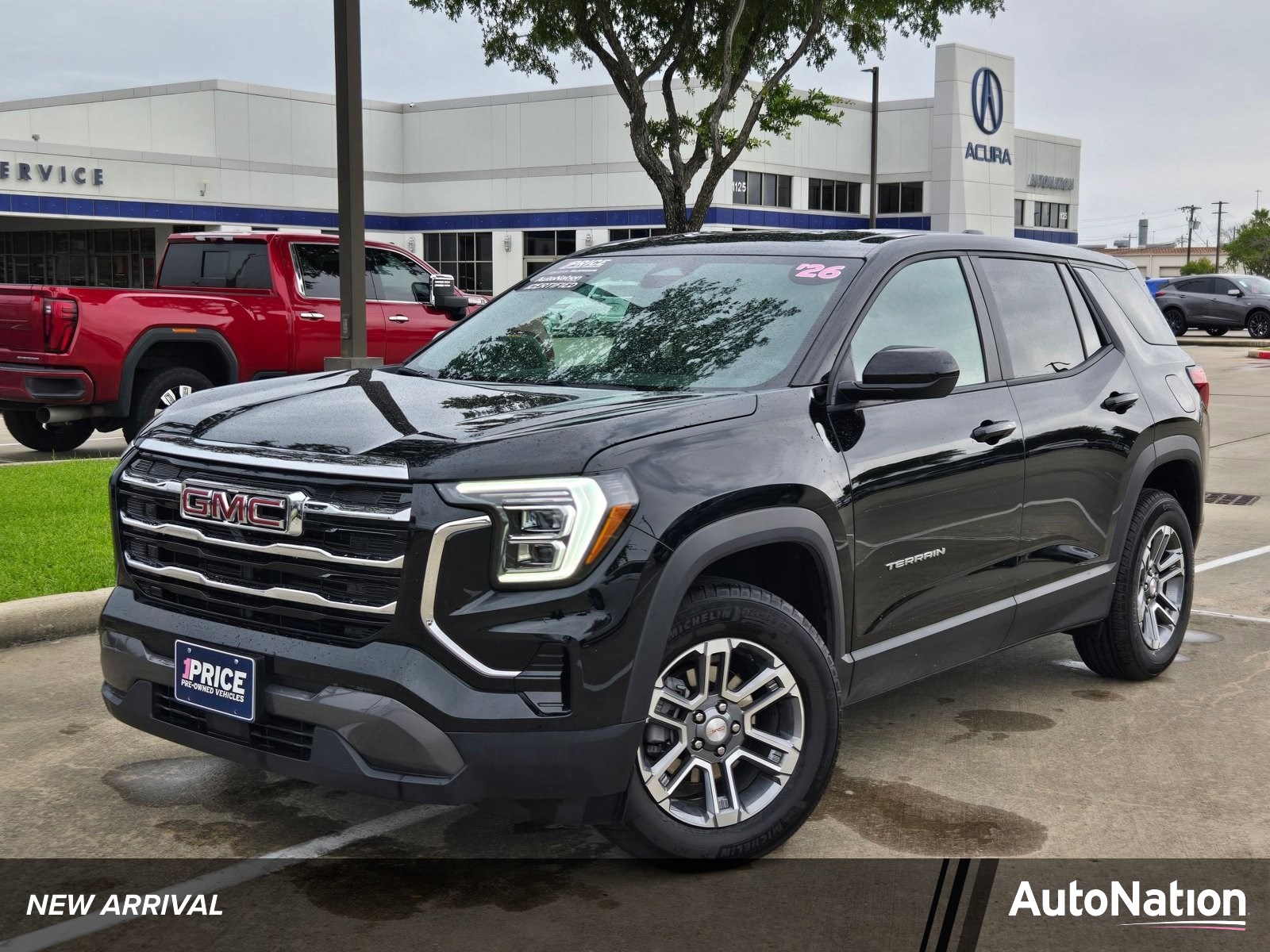 2026 GMC Terrain's photo