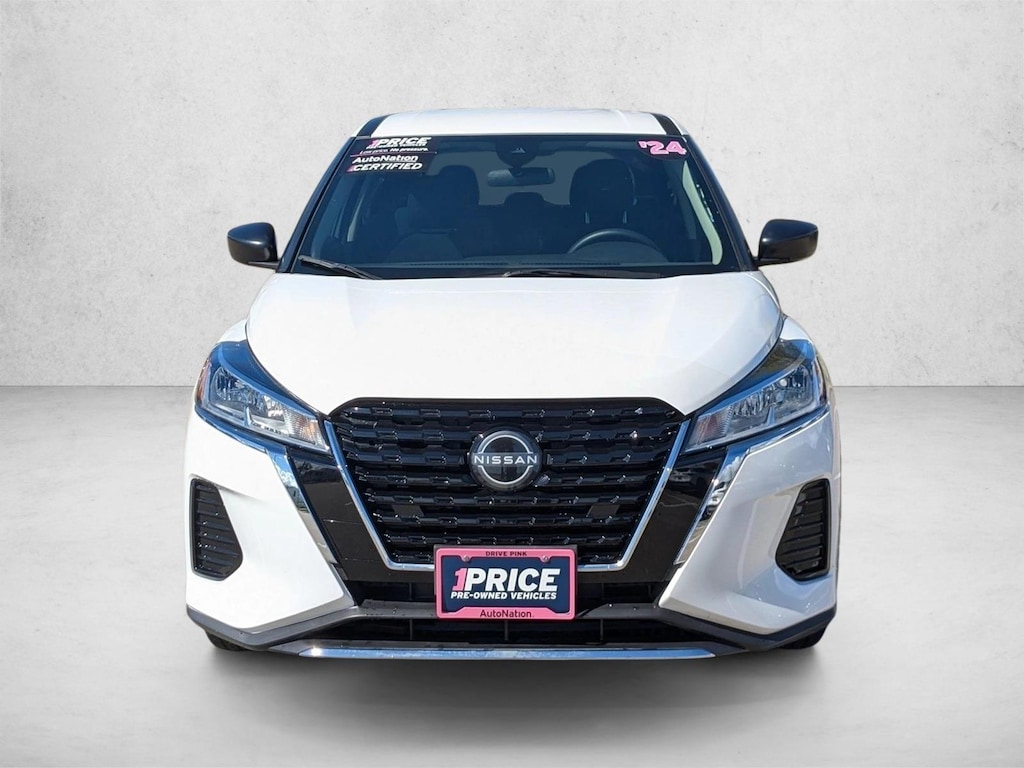 Used 2024 Nissan Kicks S SUV