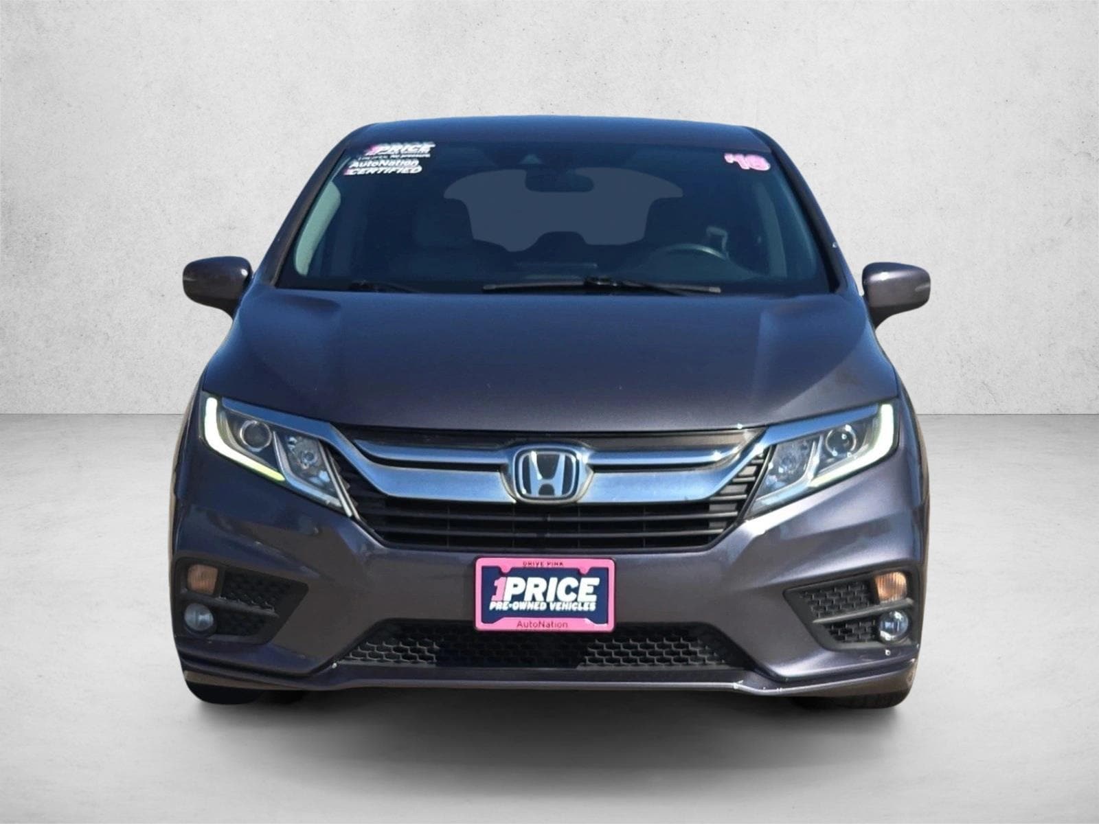 Used 2018 Honda Odyssey EX with VIN 5FNRL6H58JB075842 for sale in League City, TX