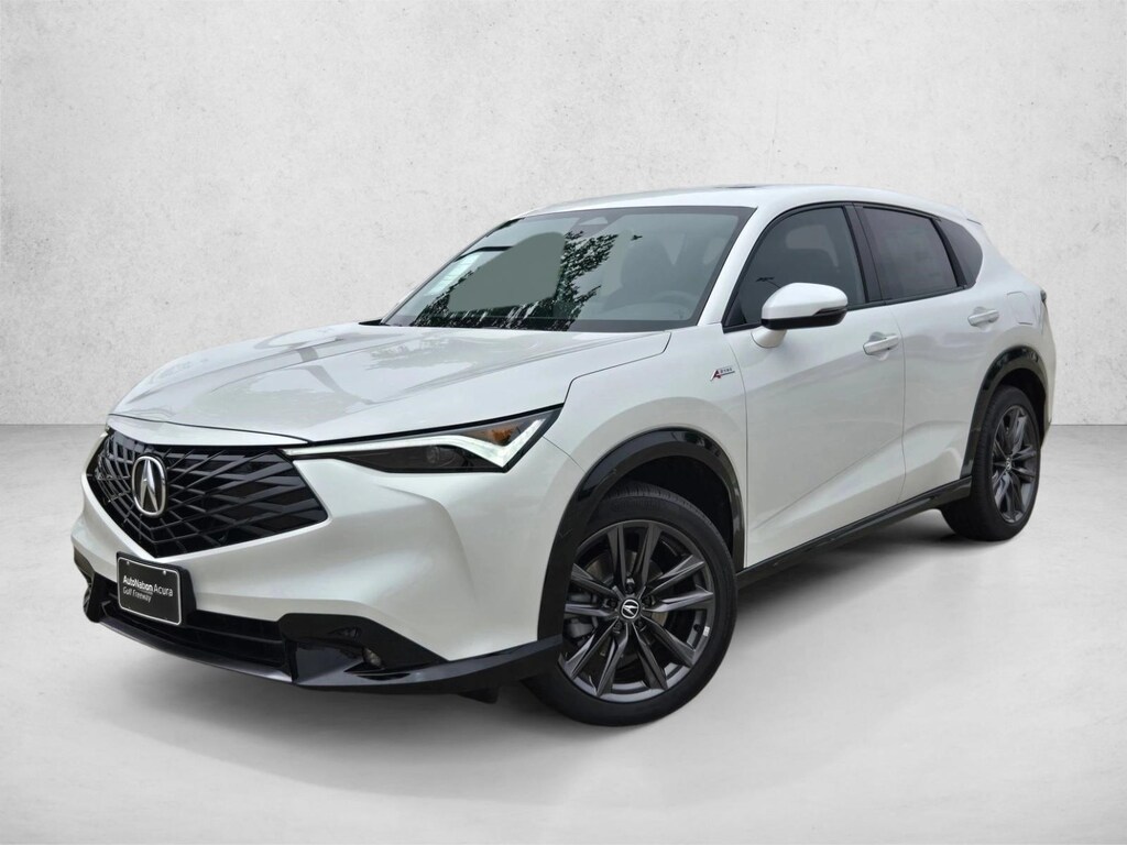 New 2026 Acura ADX A-Spec Package SUV