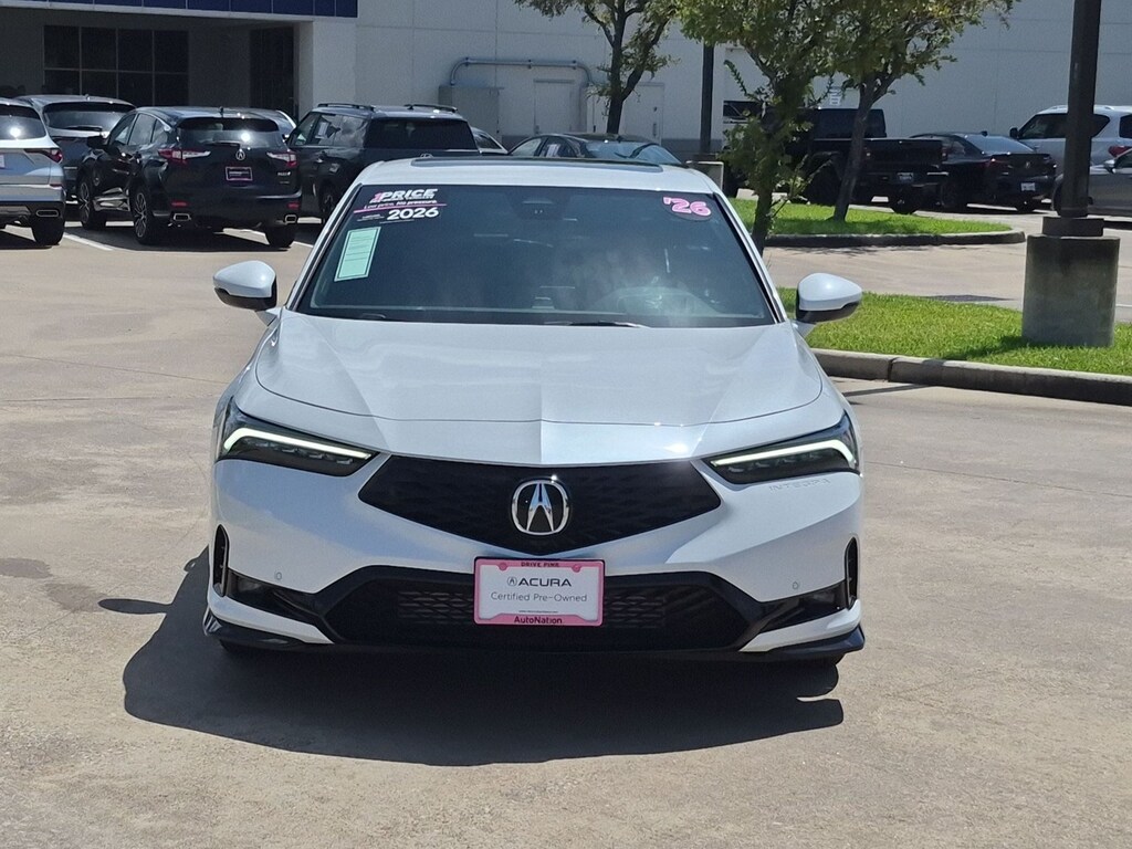 Certified 2026 Acura Integra w/A-Spec Technology Package Hatchback