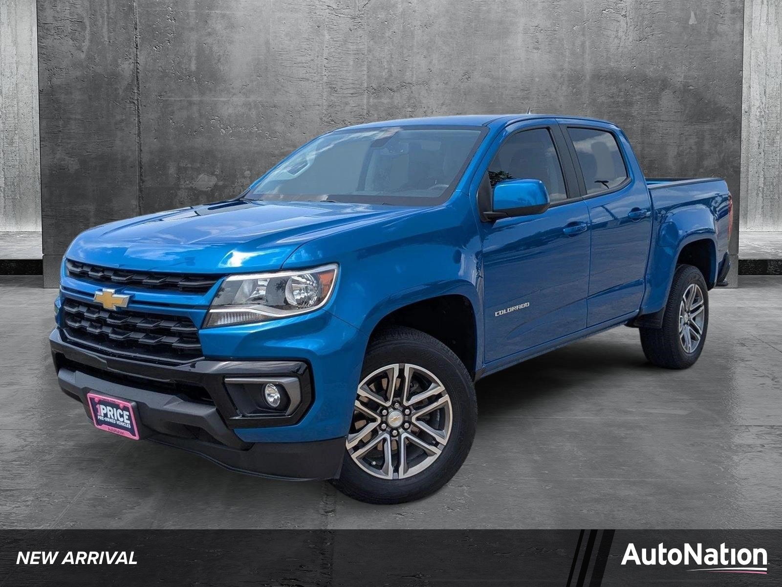 2022 Chevrolet Colorado LT's photo