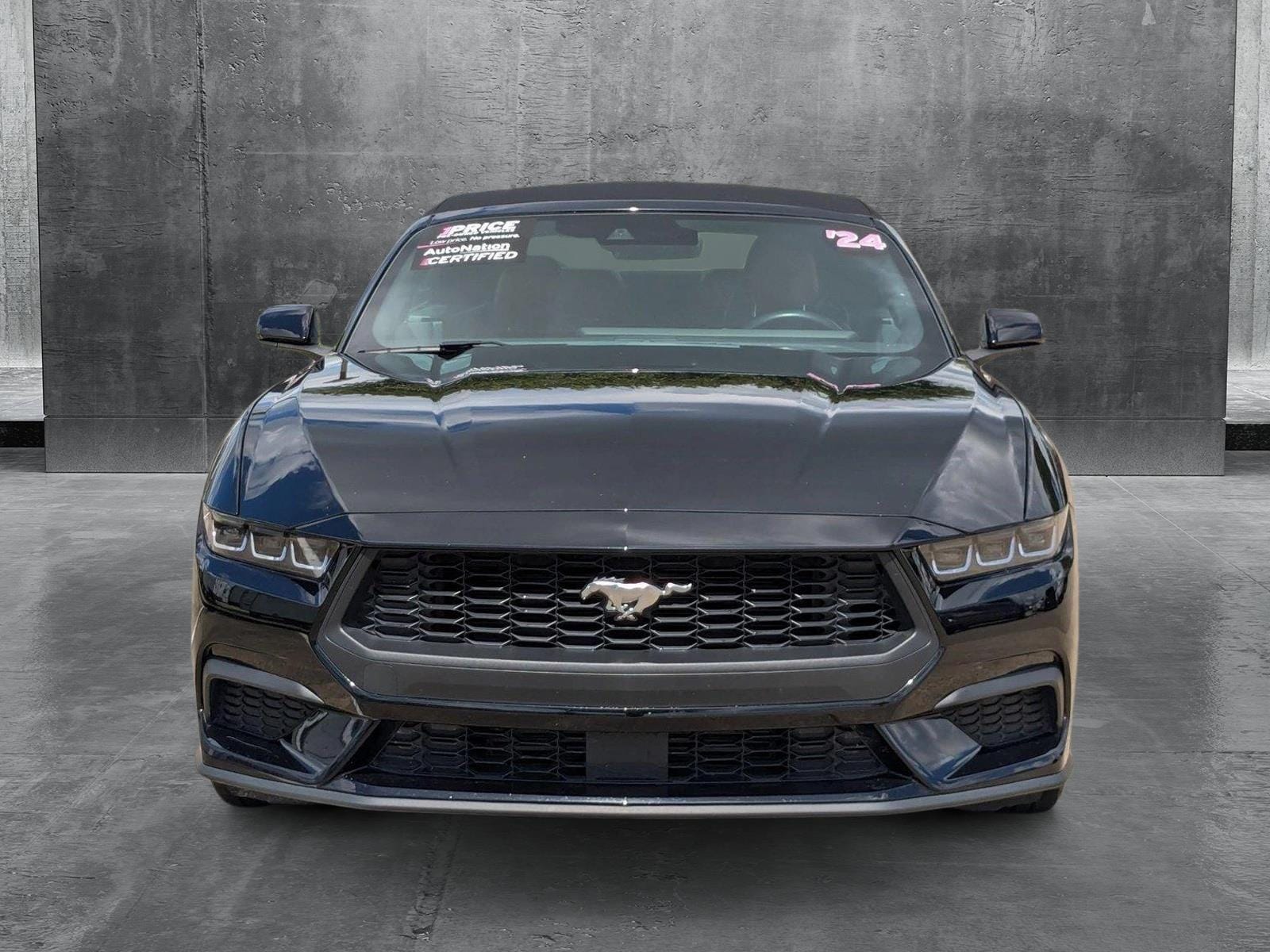 Used 2024 Ford Mustang EcoBoost Premium with VIN 1FAGP8UH6R5112929 for sale in League City, TX