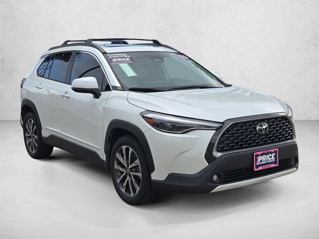 Used 2023 Toyota Corolla Cross XLE SUV