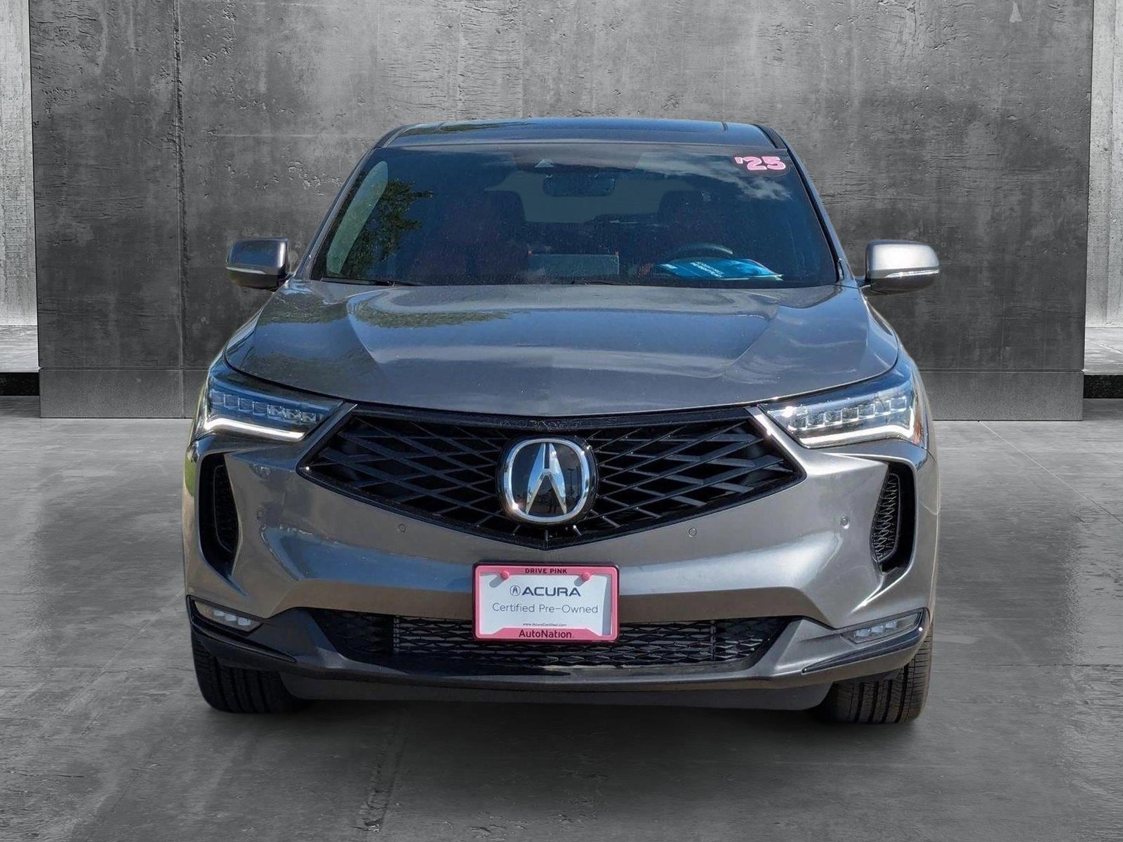 Certified 2025 Acura RDX A-Spec Package with VIN 5J8TC2H6XSL000793 for sale in League City, TX