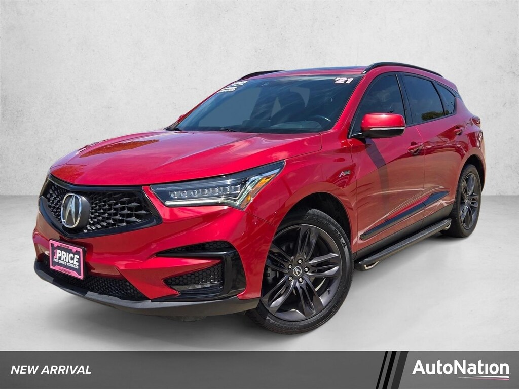 Used 2021 Acura RDX w/A-Spec Package SUV