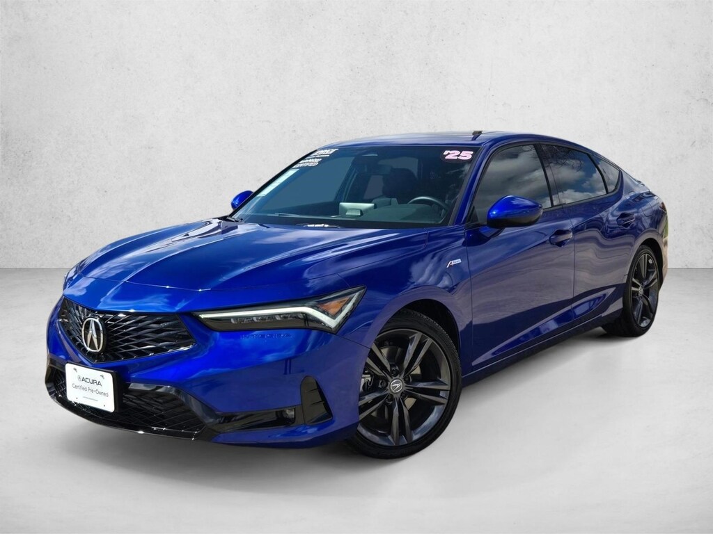Certified 2025 Acura Integra w/A-Spec Package Hatchback