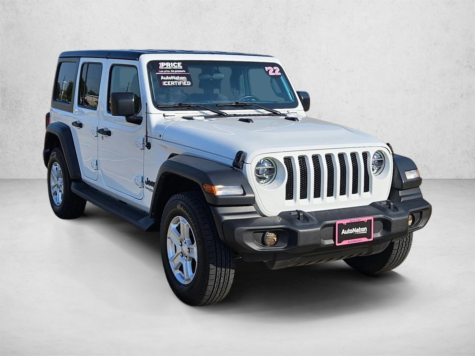 2022 Jeep Wrangler Unlimited Sport S photo 3