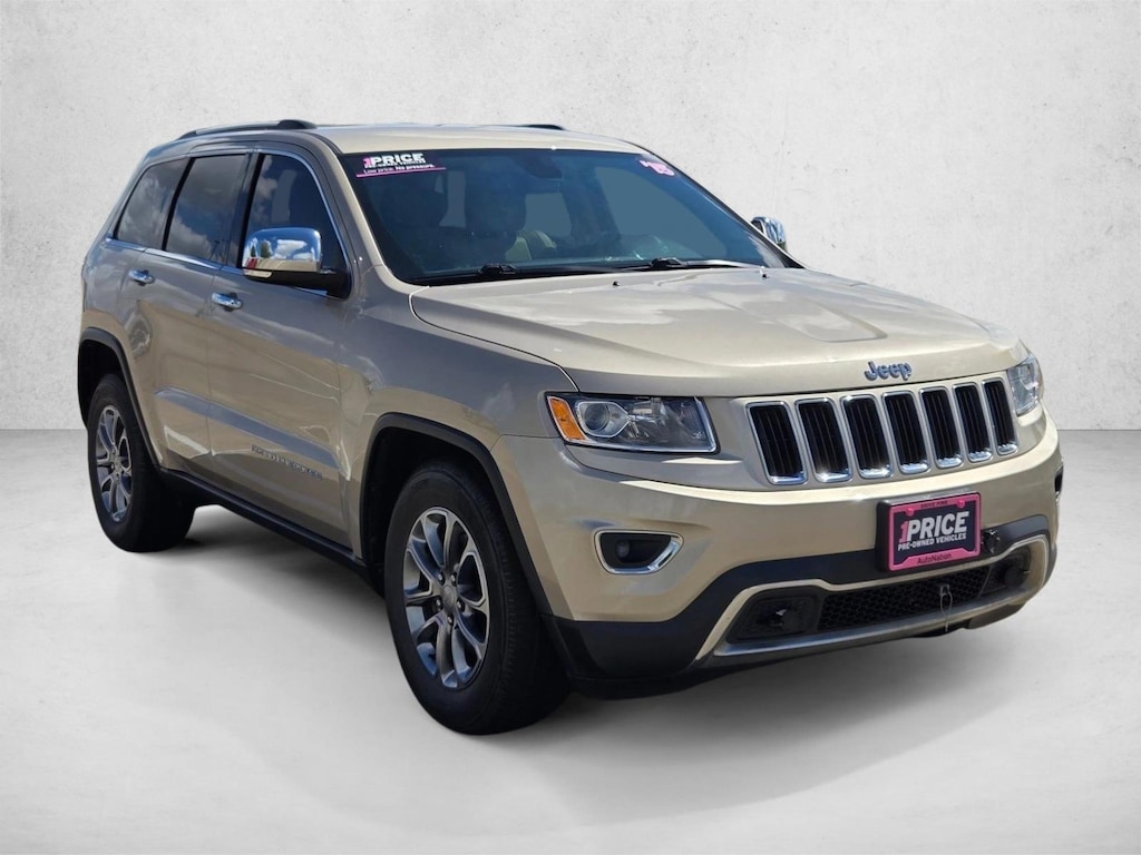 Used 2015 Jeep Grand Cherokee Limited SUV