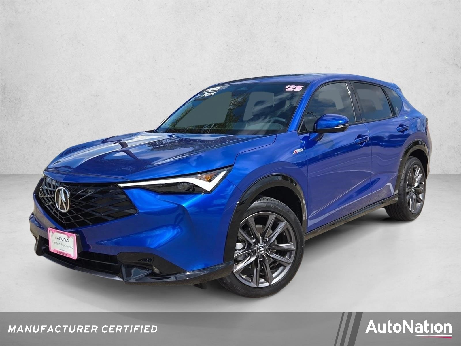 Certified Pre-Owned 2025 Acura ADX w/A-Spec Package