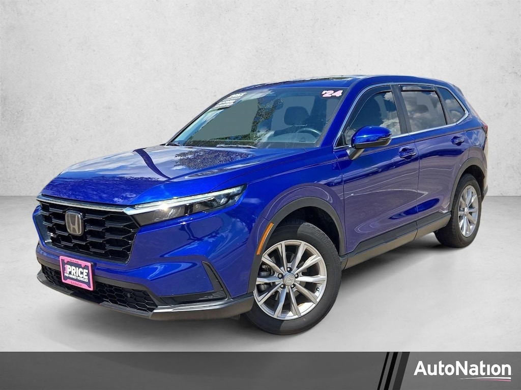 Used 2024 Honda CR-V EX-L SUV