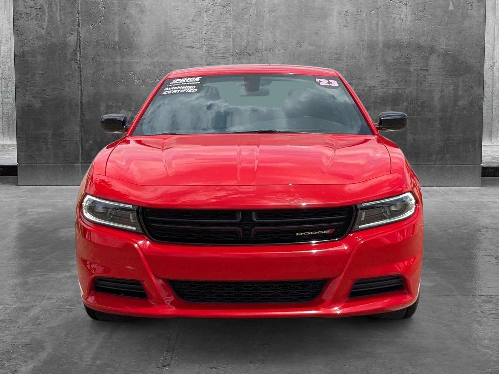 Used 2023 Dodge Charger SXT with VIN 2C3CDXBG8PH591628 for sale in League City, TX