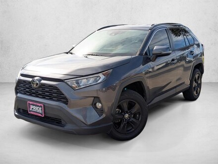 2021 Toyota RAV4 XLE SUV