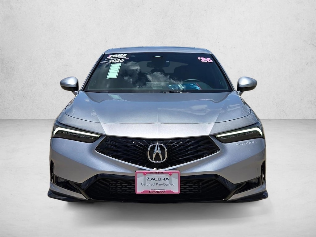 Certified 2026 Acura Integra w/A-Spec Package Hatchback