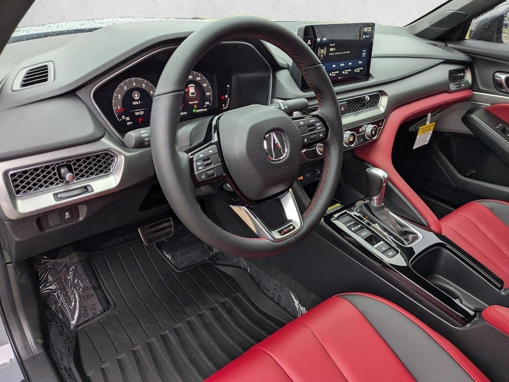 New 2026 Acura Integra A-Spec Package Hatchback