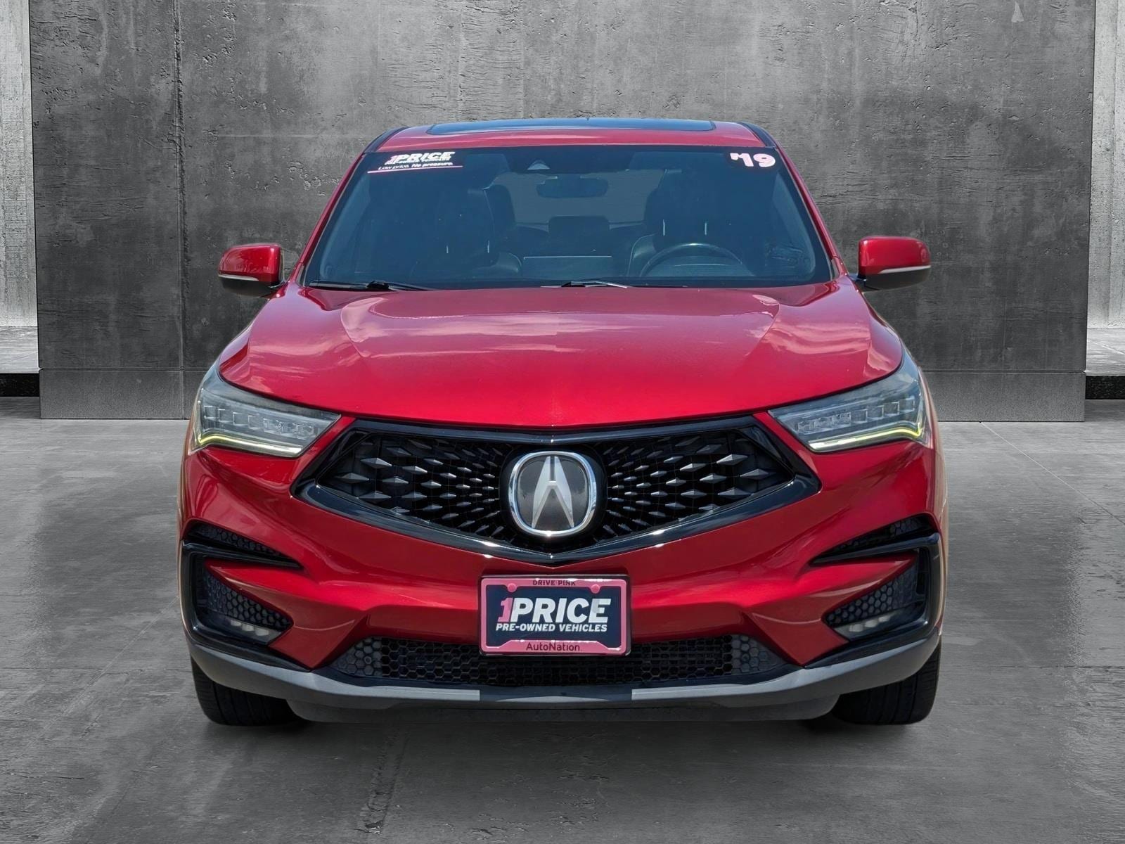 Used 2019 Acura RDX A-Spec Package with VIN 5J8TC2H64KL029397 for sale in League City, TX