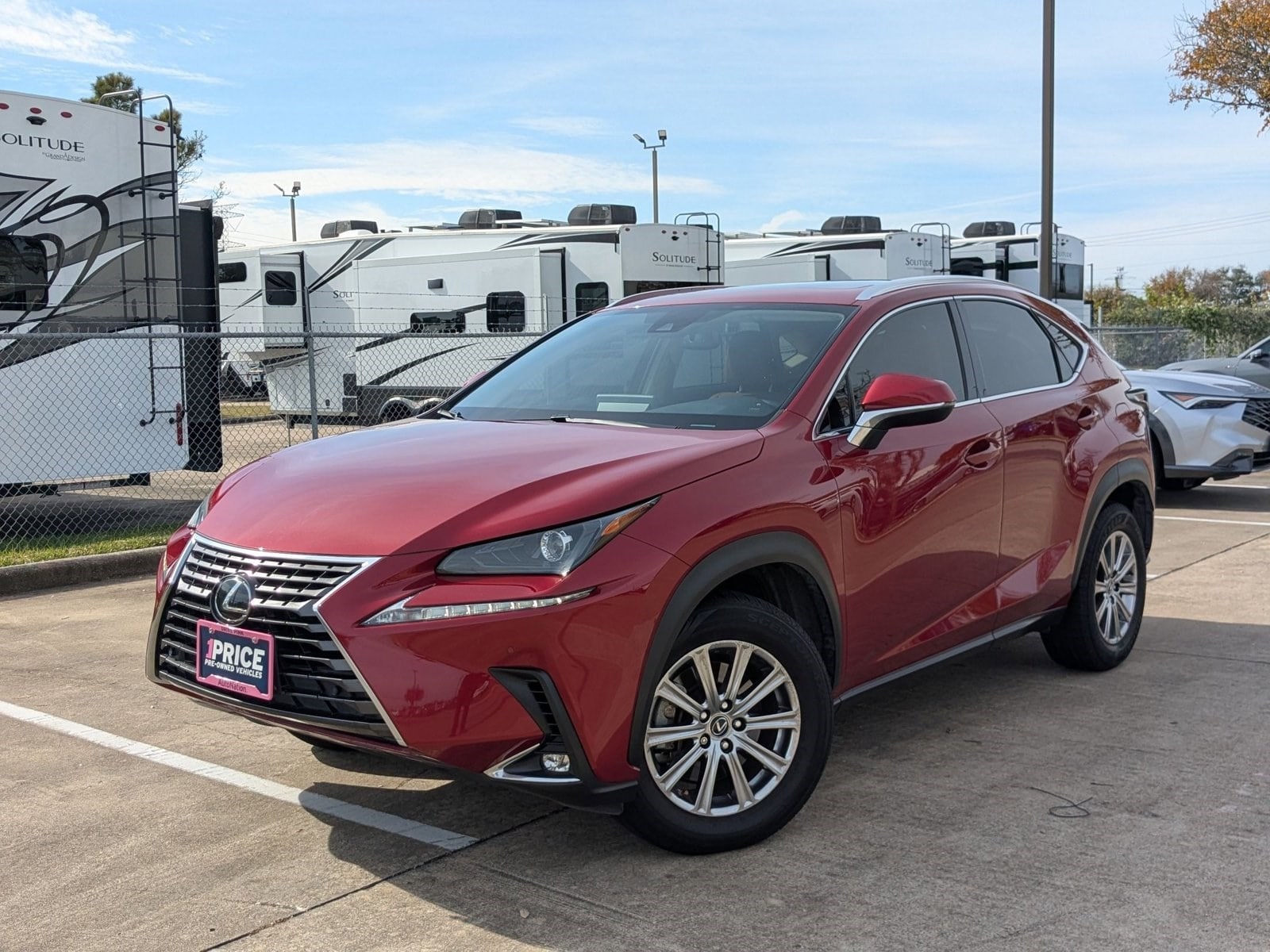 2021 Lexus NX 300's photo