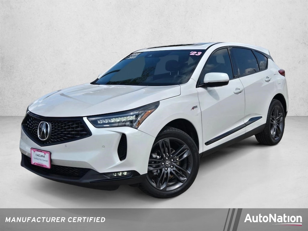 Certified 2023 Acura RDX w/A-Spec Package SUV