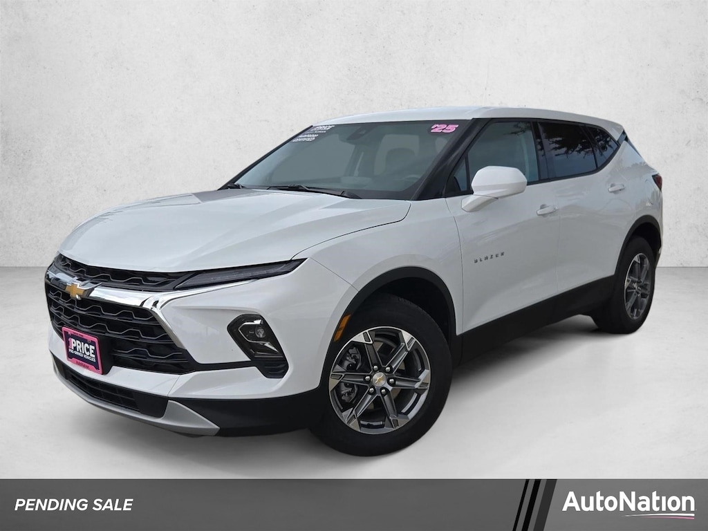Used 2025 Chevrolet Blazer LT SUV