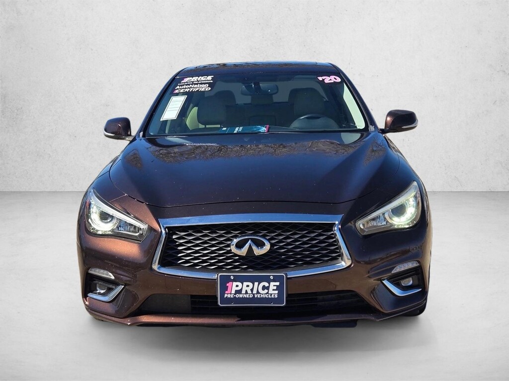 Used 2020 INFINITI Q50 3.0t LUXE Sedan