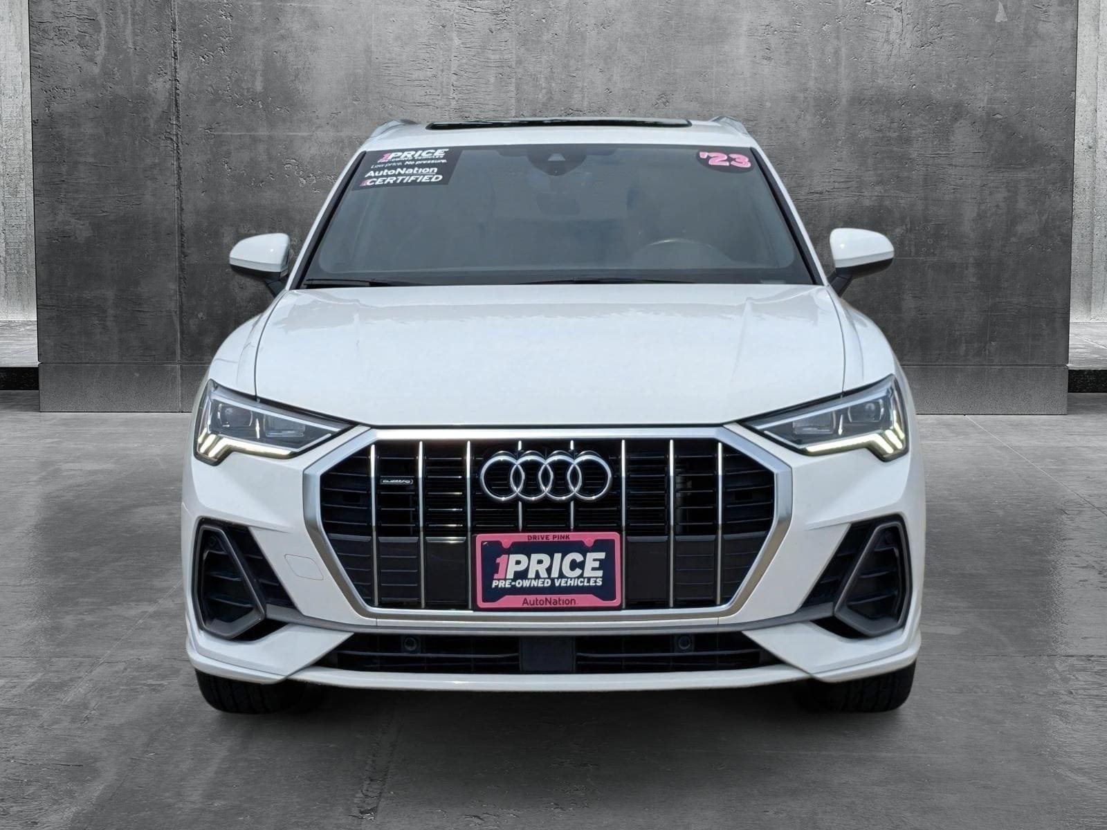 Used 2023 Audi Q3 S Line Premium with VIN WA1DECF39P1076028 for sale in League City, TX